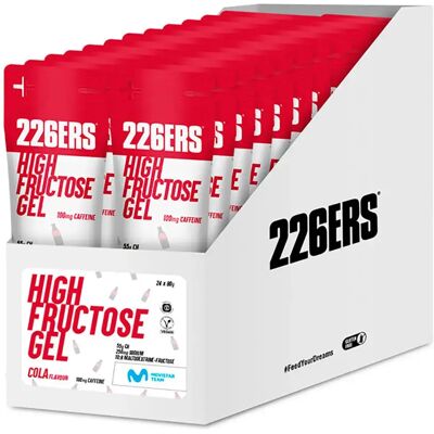 Gel energetico 226ERS High Fructose con caffeina gusto cola - Energia Gel energetico 226ERS High Fructose con caffeina gusto cola - Energia