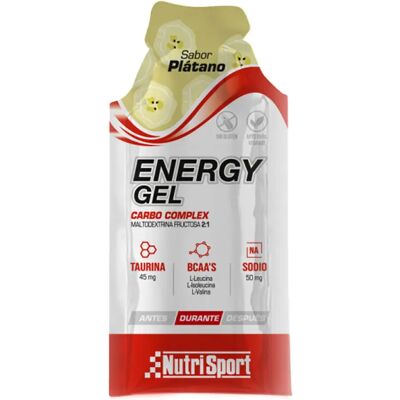 Gel Energetico NutriSport Banana - Supporto per Atleti Gel Energetico NutriSport Banana - Supporto per Atleti