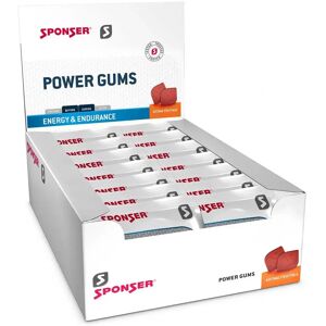 Sponser Sport Food Scatola Di Gomme Energetiche Power Gums Mix Di Frutta 75g 20 Unità Multicolor Sponser Sport Food Scatola Di Gomme Energetiche Power Gums Mix Di Frutta 75g 20 Unità Multicolor
