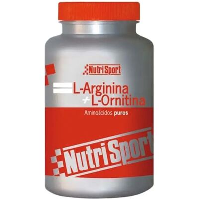 Nutrisport L-Arginina L-Ornitina - Integratore Alimentare Nutrisport L-Arginina L-Ornitina - Integratore Alimentare