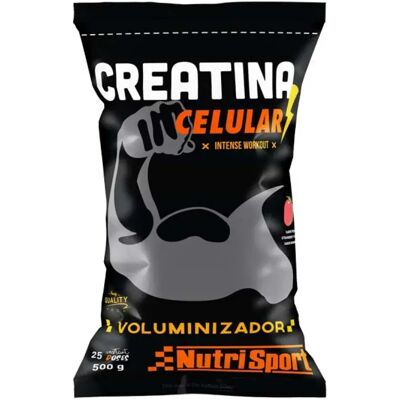 Nutrisport Creatina Cellulare Fragola - Polvere Nutrisport Creatina Cellulare Fragola - Polvere