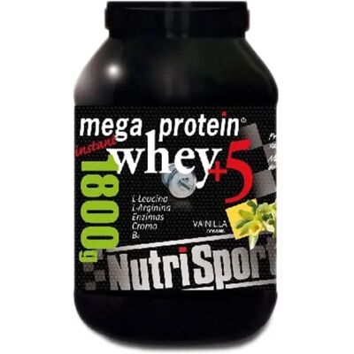 Nutrisport Mega Proteina Vaniglia - Polvere di Proteine Nutrisport Mega Proteina Vaniglia - Polvere di Proteine