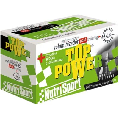 Nutrisport Top Power - Gusto di fragola - 24 bustine Integratore alimentare Nutrisport Top Power - Gusto di fragola - 24 bustine Integratore alimentare