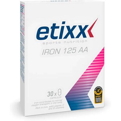 Etixx Iron 125 AA - Integratore alimentare Etixx Iron 125 AA - Integratore alimentare