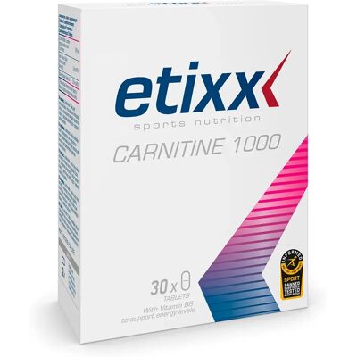 Etixx Carnitine 1000 - Supporto Energetico - Trasporto Grassi - Metabolismo Etixx Carnitine 1000 - Supporto Energetico - Trasporto Grassi - Metabolismo