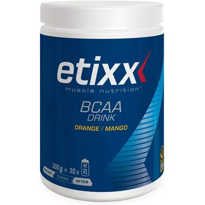 Polvere BCAA Etixx - Sapore Arancia/Mango - 300g Polvere BCAA Etixx - Sapore Arancia/Mango - 300g