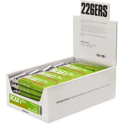 226ers Scatola Di Barrette Energetiche Endurance Fuel Bcaa´s Mela 60g 2 Unità 226ers Scatola Di Barrette Energetiche Endurance Fuel Bcaa´s Mela 60g 2 Unità