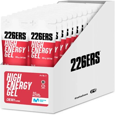 Gel Energetico 226ERS High Energy Cereza Caffeina - Cereza Gel Energetico 226ERS High Energy Cereza Caffeina - Cereza