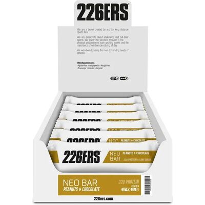 226ERS Neo Protein Barre Arachidi e Cioccolato - Barre Proteiche 226ERS Neo Protein Barre Arachidi e Cioccolato - Barre Proteiche