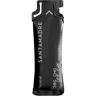Gel Energetico Santa Madre - Bassa Densità, 30g Carboidrati, Neutro Gel Energetico Santa Madre - Bassa Densità, 30g Carboidrati, Neutro