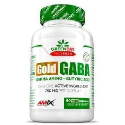 Gold GABA Vegano - Amix GreenDay - 90 Capsule Gold GABA Vegano - Amix GreenDay - 90 Capsule