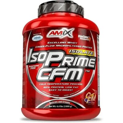 Amix IsoPrime CFM Proteina Naturale 2kg - Assorbimento Veloce Amix IsoPrime CFM Proteina Naturale 2kg - Assorbimento Veloce