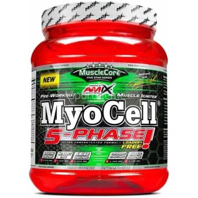 Amix Energia Myocell 5 Phase Frutta 500g Uncolor Amix Energia Myocell 5 Phase Frutta 500g Uncolor
