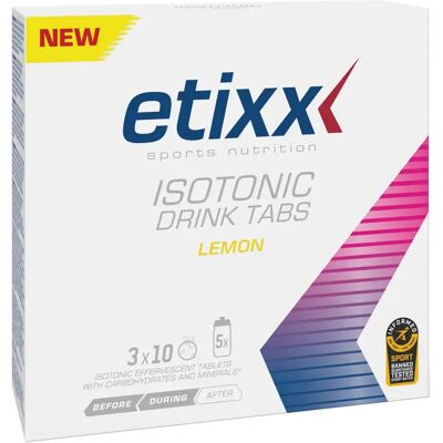 Pastiglie Effervescenti Etixx Limone - Pastiglie Sportive Pastiglie Effervescenti Etixx Limone - Pastiglie Sportive