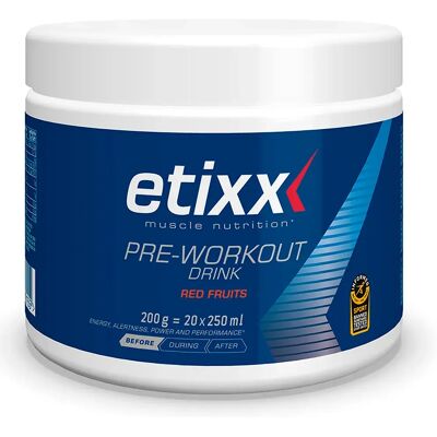 Etixx Pre-Workout Polvere - Energia e Prestazioni Etixx Pre-Workout Polvere - Energia e Prestazioni