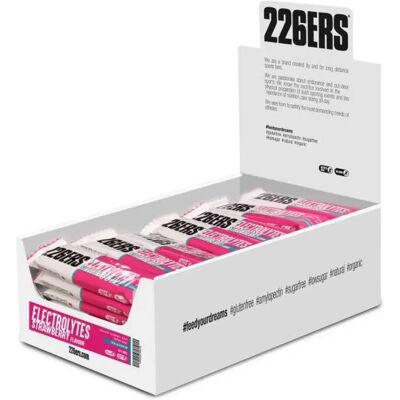226ERS Barre Energetica Gommosa Vegana Fragola - Energy Bar 226ERS Barre Energetica Gommosa Vegana Fragola - Energy Bar