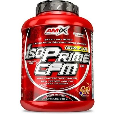 Amix Nutrition Amix IsoPrime CFM Proteina isolata di siero di latte - Cacao Cocco - Proteina di siero Amix Nutrition Amix IsoPrime CFM Proteina isolata di siero di latte - Cacao Cocco - Proteina di siero