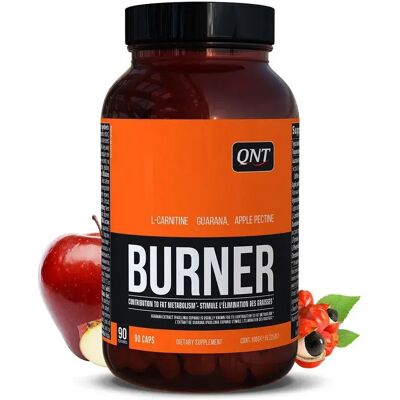 QNT Burner Bruciatore di grasso - 90 capsule QNT Burner Bruciatore di grasso - 90 capsule