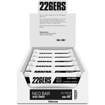 226ERS Neo Protein Bar Cookies Neri - Barre proteica 226ERS Neo Protein Bar Cookies Neri - Barre proteica