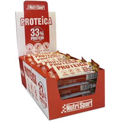 Barre proteica Nutrisport Arancia Cioccolato - Barre proteica Barre proteica Nutrisport Arancia Cioccolato - Barre proteica