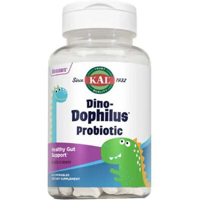 KAL Dino-Dophilus Ciliegia Nera - Integratore Probiotico KAL Dino-Dophilus Ciliegia Nera - Integratore Probiotico