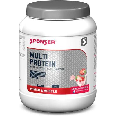 Sponser Multi Protein CFF Fragola - 850 g - Polvere Proteica Sponser Multi Protein CFF Fragola - 850 g - Polvere Proteica