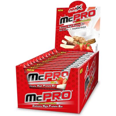 Barre proteiche Amix Nutrition Cookies & Cream - 24x35g Barre proteiche Amix Nutrition Cookies & Cream - 24x35g