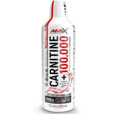 Amix Nutrition Carnitine 100.000 Ciliegia-Raspberry - Integratore Alimentare Amix Nutrition Carnitine 100.000 Ciliegia-Raspberry - Integratore Alimentare