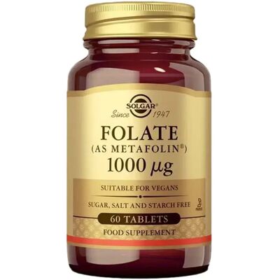 Solgar Folate 1000mcg - Integratori alimentari Solgar Folate 1000mcg - Integratori alimentari