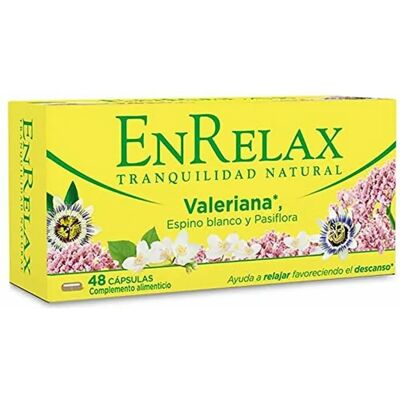 Aquilea Enrelax Valeriana 48 Unità - Sonno & Rilassamento Aquilea Enrelax Valeriana 48 Unità - Sonno & Rilassamento