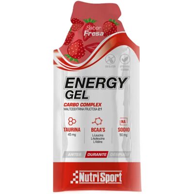 Gel energetico NutriSport Energy 35g - Energia per atleti Gel energetico NutriSport Energy 35g - Energia per atleti