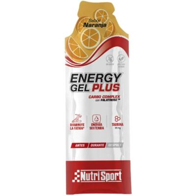 NutriSport Energy Plus Gel Energetico Arancia - Gel energetico NutriSport Energy Plus Gel Energetico Arancia - Gel energetico
