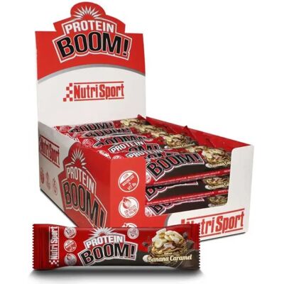 NutriSport Protein Boom Banana Caramello - Barrette NutriSport Protein Boom Banana Caramello - Barrette