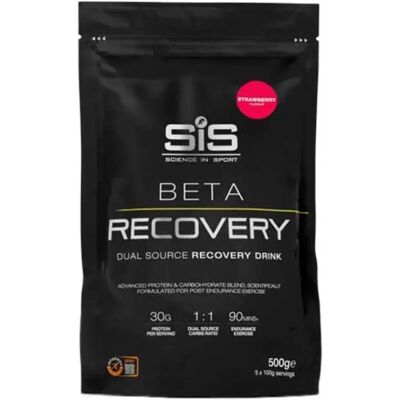 Science in Sport SIS Beta Fuel Recovery - Integratore di recupero, Gusto fragola, 500 grammi Science in Sport SIS Beta Fuel Recovery - Integratore di recupero, Gusto fragola, 500 grammi