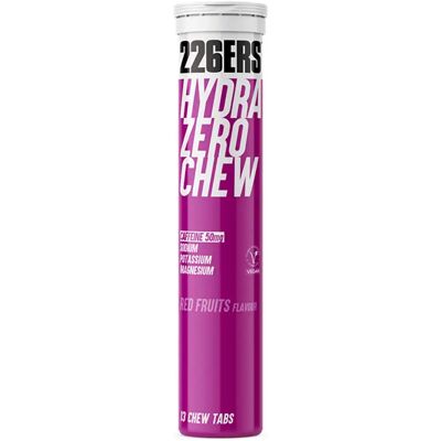 226ERS - Hidrazero Chew Salts Caffeine - Frutti di bosco - 13 compresse - Sports supplement 226ERS - Hidrazero Chew Salts Caffeine - Frutti di bosco - 13 compresse - Sports supplement
