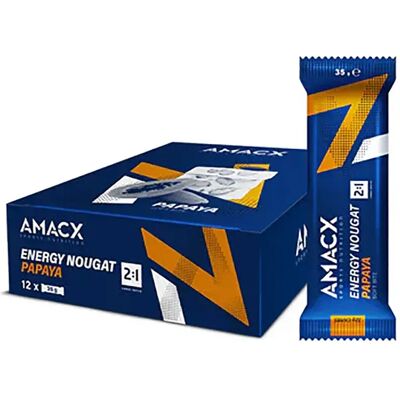 Amacx Energy Nougat Bar - Energy Bar Amacx Energy Nougat Bar - Energy Bar