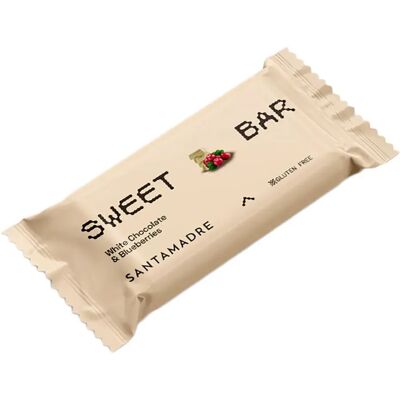 Barra Energetica Santa Madre Cioccolato Bianco e Mirtilli Rossi - Energy Bars Barra Energetica Santa Madre Cioccolato Bianco e Mirtilli Rossi - Energy Bars