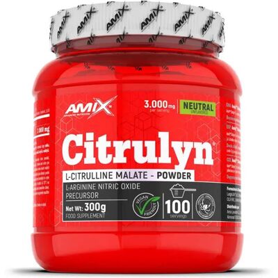 Amix Citrulyn 300 g - Integratore alimentare Amix Citrulyn 300 g - Integratore alimentare