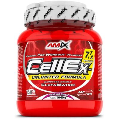 Amix Integratore Alimentare Cellex Unlimited 1.0kg Amix Integratore Alimentare Cellex Unlimited 1.0kg