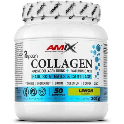 Amix Collagene Marino Peptan Limone 300g - Collagene Amix Collagene Marino Peptan Limone 300g - Collagene