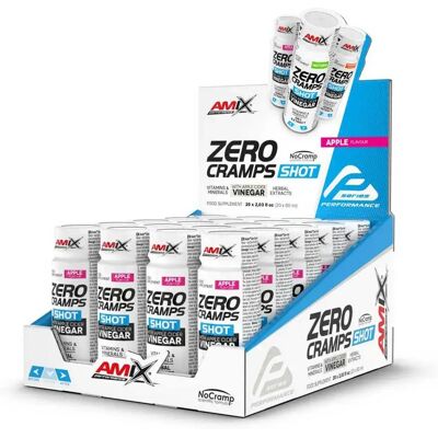 Amix Zero Crampi Performance 60ml Mela 20 Unità Amix Zero Crampi Performance 60ml Mela 20 Unità