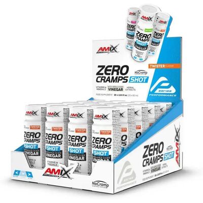 Amix Twister Zero Crampi Performance 60ml 20 Unità Amix Twister Zero Crampi Performance 60ml 20 Unità