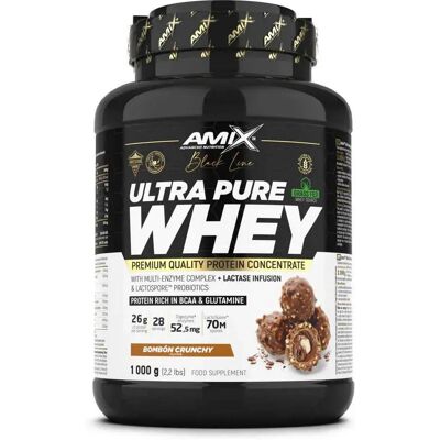 Amix Proteina Ultra Pure Whey 1kg Cioccolato Amix Proteina Ultra Pure Whey 1kg Cioccolato