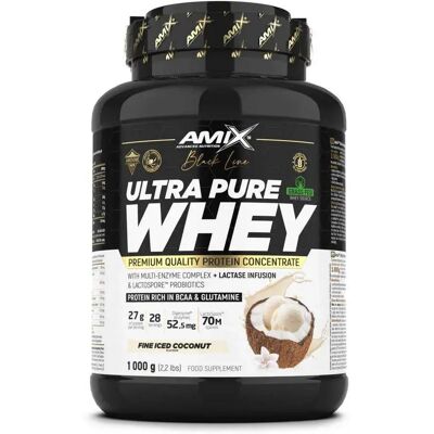 Amix Proteina Ultra Pure Whey 1kg Coco Amix Proteina Ultra Pure Whey 1kg Coco