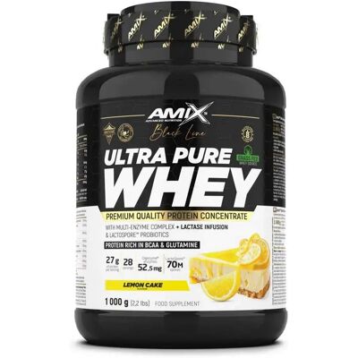 Amix Proteina Ultra Pure Whey 1kg Limone Amix Proteina Ultra Pure Whey 1kg Limone