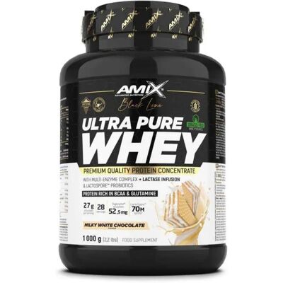 Amix Proteina Ultra Pure Whey 1kg Cioccolato Bianco Amix Proteina Ultra Pure Whey 1kg Cioccolato Bianco