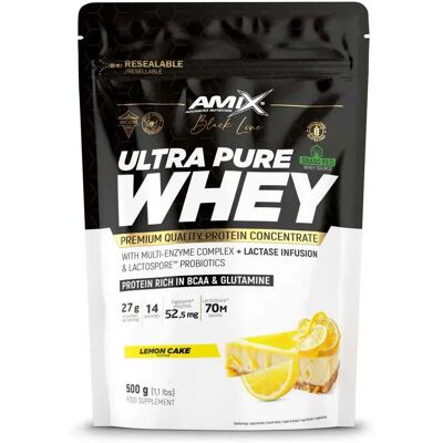 Amix Proteina Ultra Pure Whey 500g Limone Amix Proteina Ultra Pure Whey 500g Limone