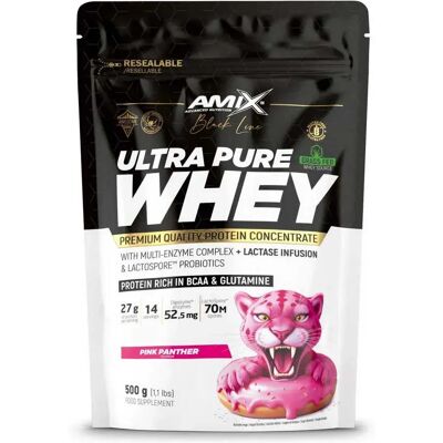 Amix Proteina Ultra Pure Whey 500g Pink Panther Amix Proteina Ultra Pure Whey 500g Pink Panther