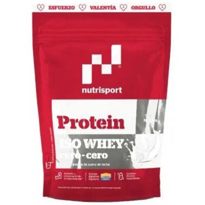 NutriSport Iso Whey Cero Neutro - Polvere di Proteine NutriSport Iso Whey Cero Neutro - Polvere di Proteine