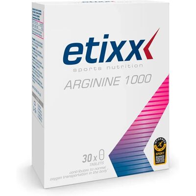 Etixx Arginine 1000 - Integratore alimentare - 30 compresse Etixx Arginine 1000 - Integratore alimentare - 30 compresse